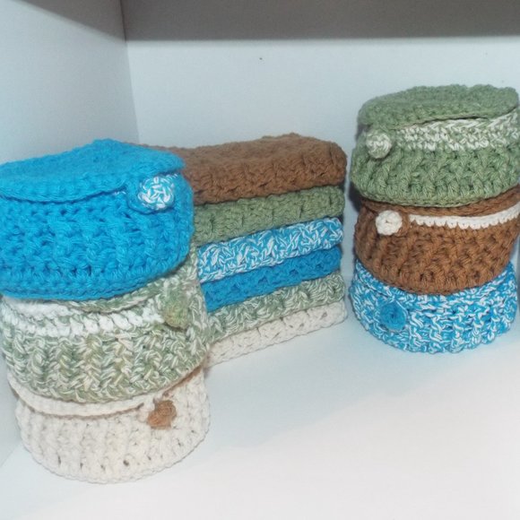 10 pc Handmade Clamshell Spa Set - Picture 9 of 12